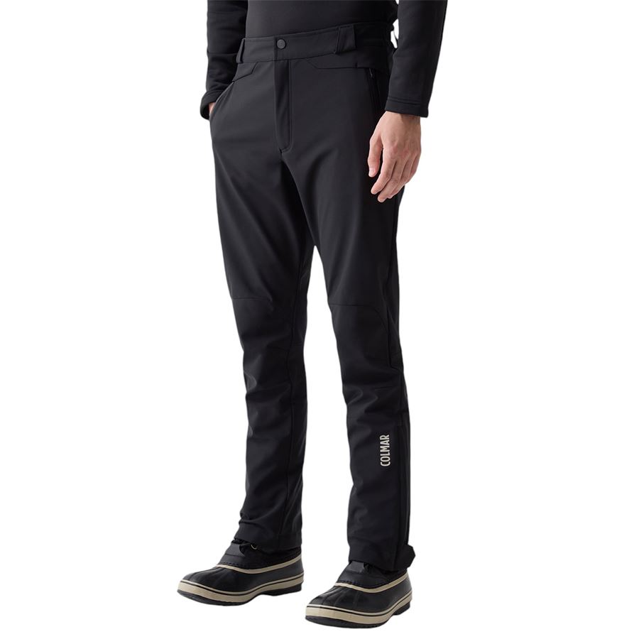 Pantaloni da sci uomo in softshell Colmar | 0172/6XZ099